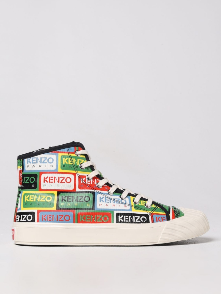 Giglio - Red - Mens Trainers GOOFASH