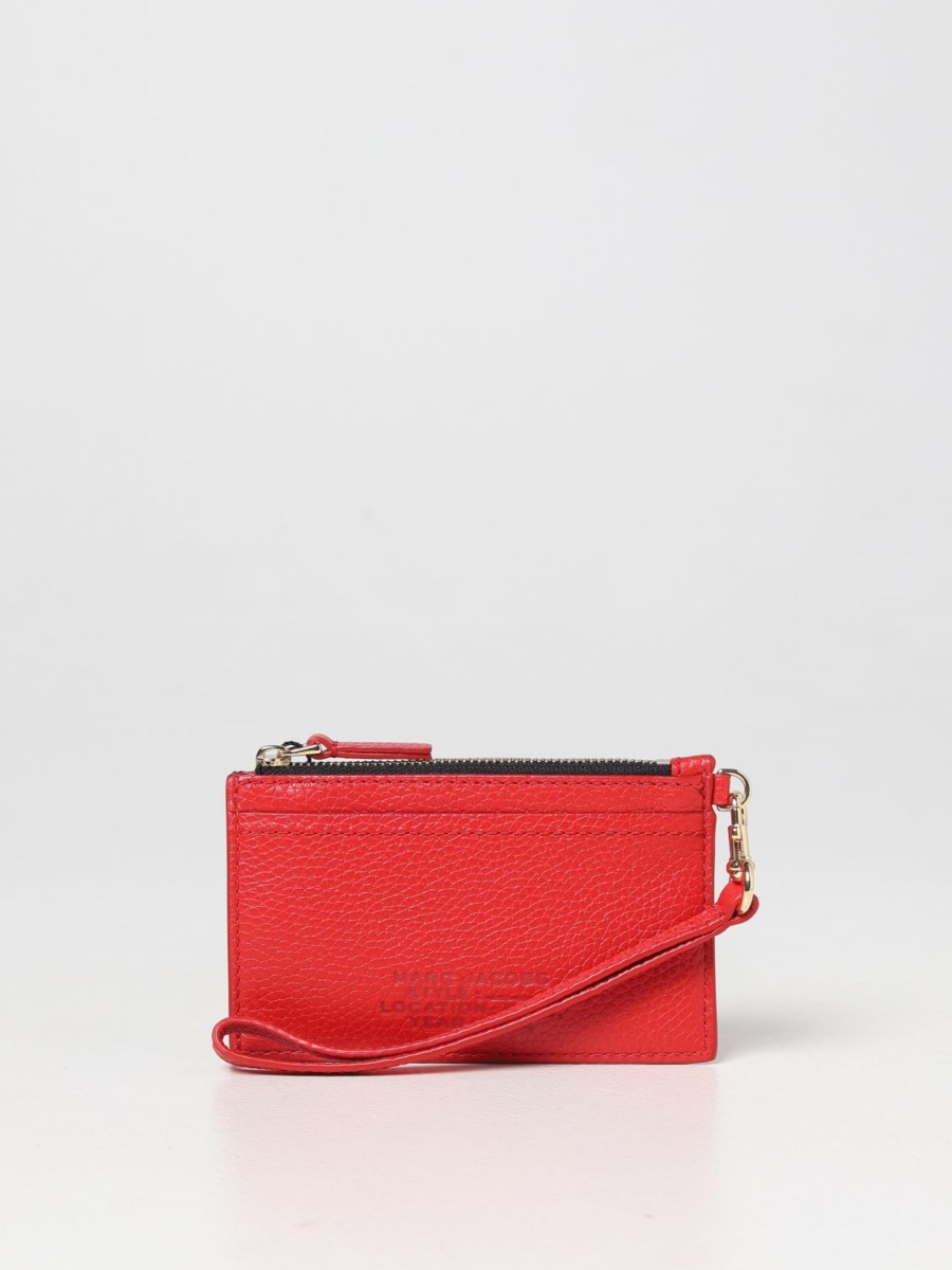 Giglio Red Woman Wallet Marc Jacobs GOOFASH