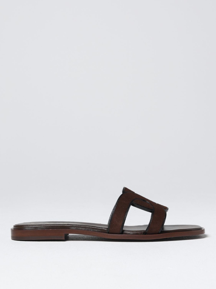 Giglio Sand Flat Sandals Tods GOOFASH
