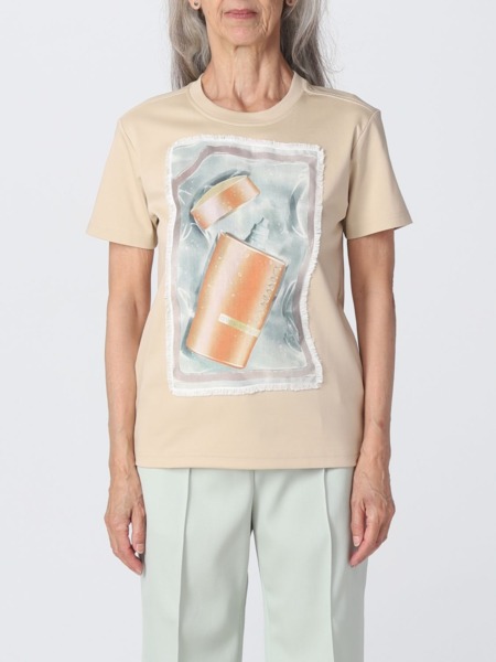 Giglio Sand T-Shirt from Lanvin GOOFASH