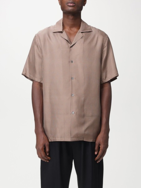 Giglio - Shirt Brown for Men from Lanvin GOOFASH