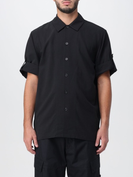 Giglio Shirt in Black from Helmut Lang GOOFASH