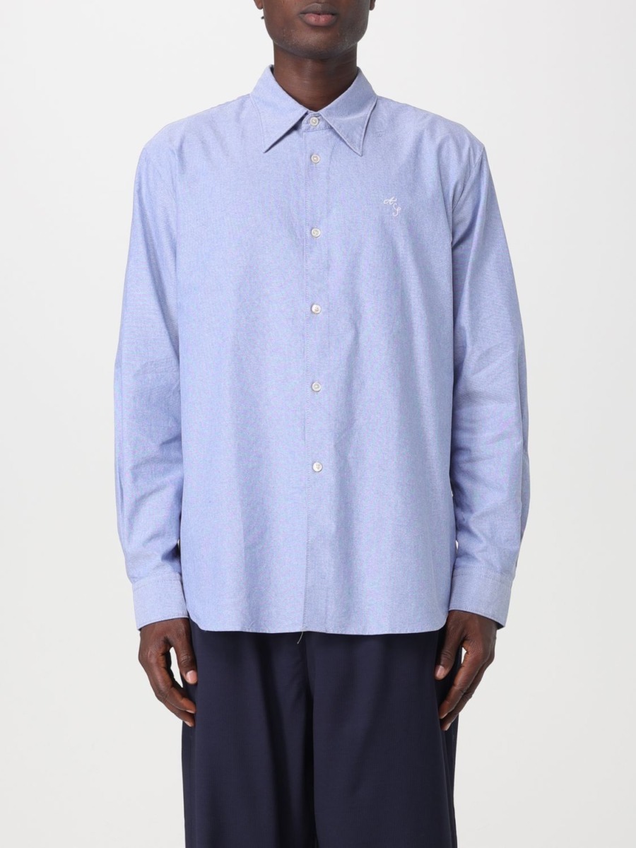 Giglio - Shirt in Blue from Acne Studios GOOFASH