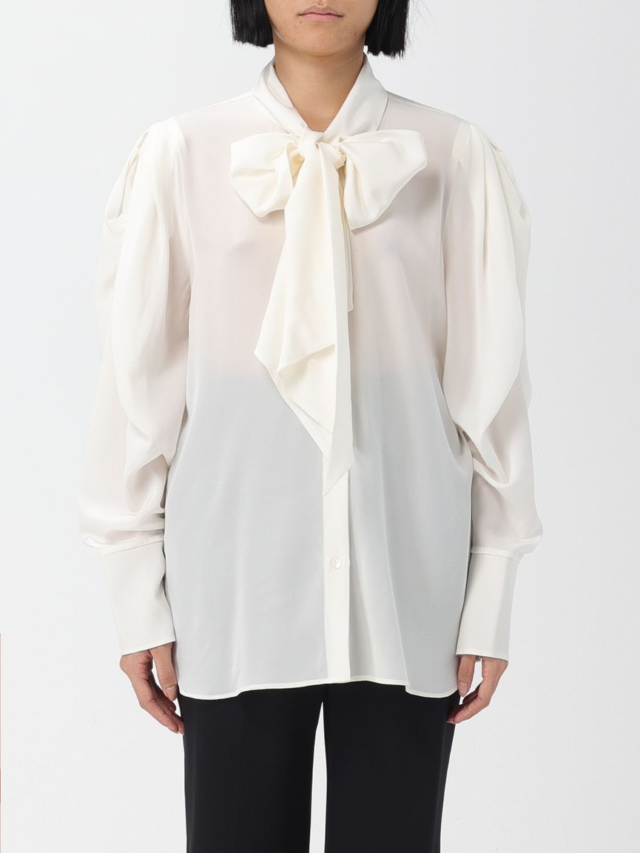 Giglio - Shirt in White - Nina Ricci GOOFASH