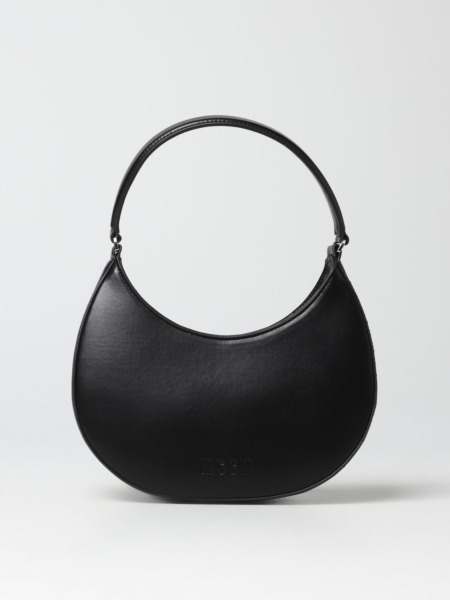 Giglio Shoulder Bag in Black for Woman from Msgm GOOFASH