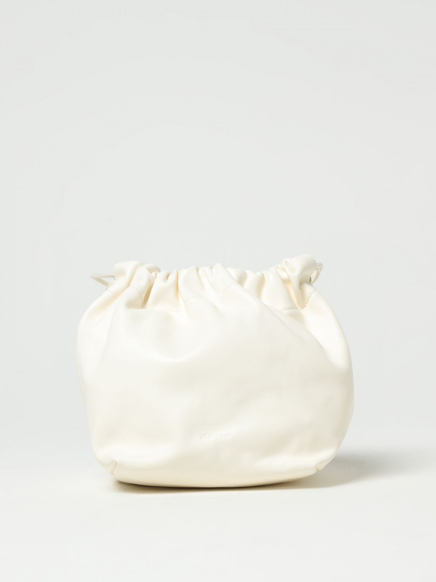 Giglio - Shoulder Bag in White - Jil Sander GOOFASH