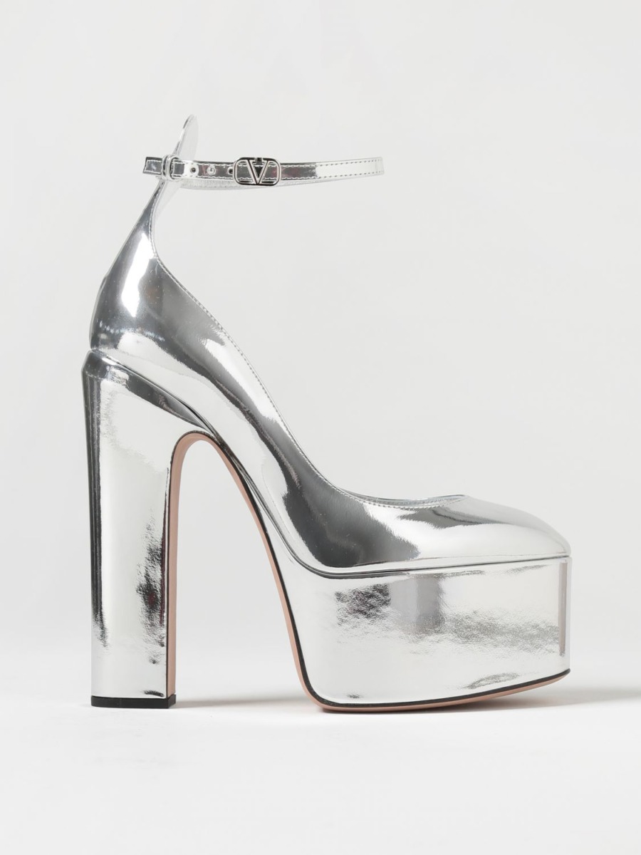 Giglio - Silver - Ladies High Heels GOOFASH