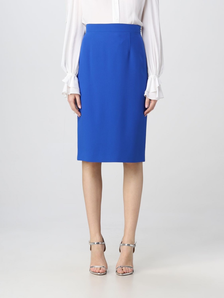 Giglio Skirt Blue for Women from Alberta Ferretti GOOFASH