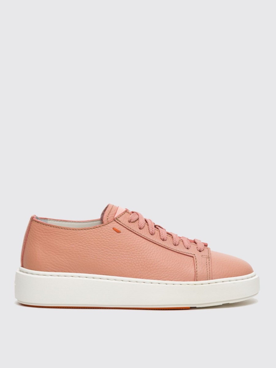 Giglio - Sneakers Pink Santoni Ladies GOOFASH