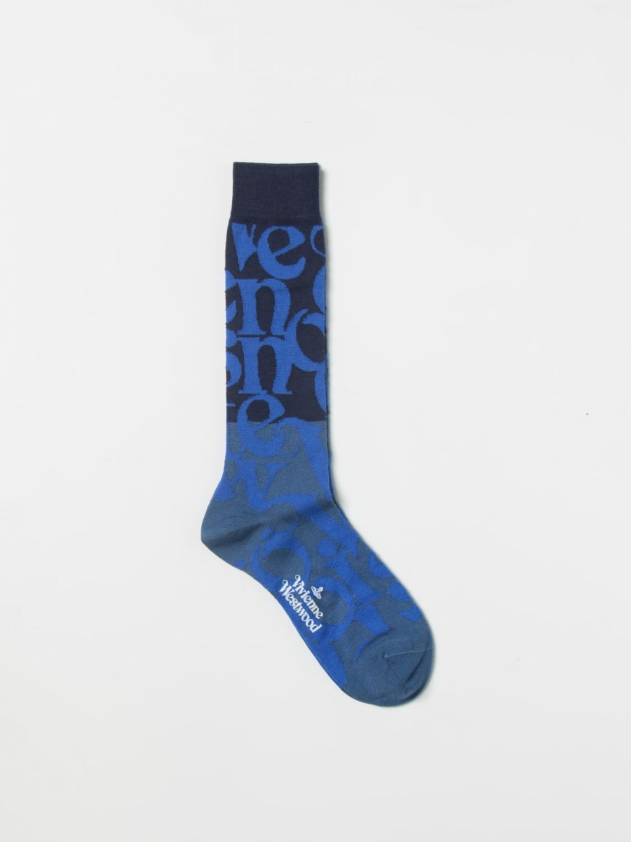 Giglio - Socks Blue - Vivienne Westwood GOOFASH