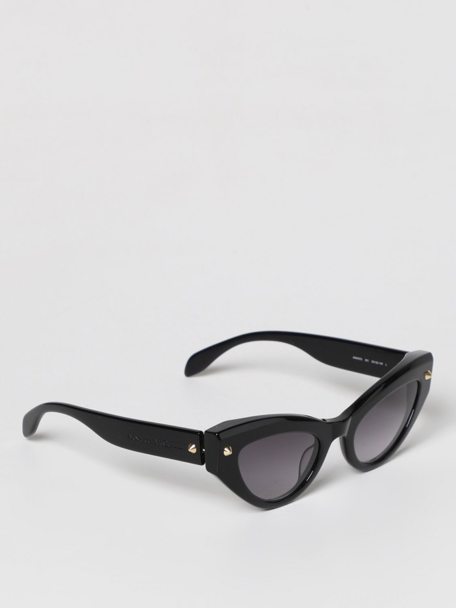 Giglio Sunglasses Black from Alexander Mcqueen GOOFASH
