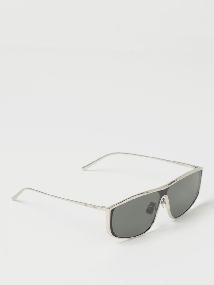 Giglio - Sunglasses Silver Saint Laurent GOOFASH