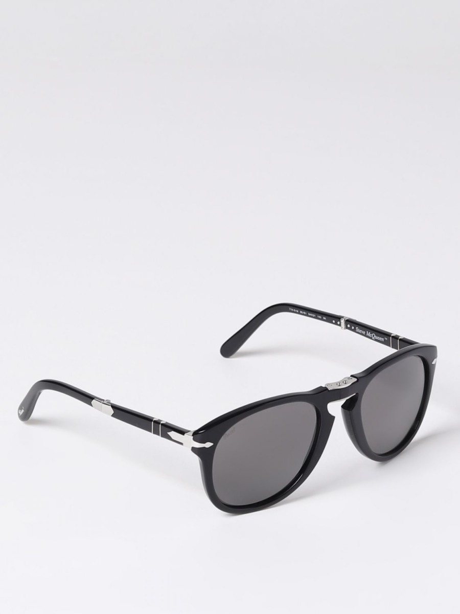 Giglio - Sunglasses in Black Persol Man GOOFASH