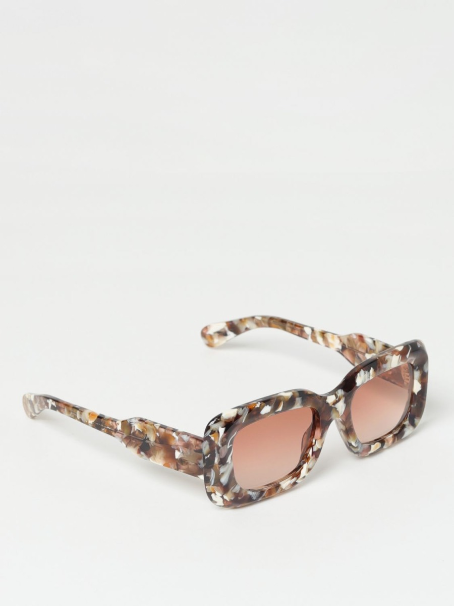 Giglio Sunglasses in Brown Chloé Woman GOOFASH
