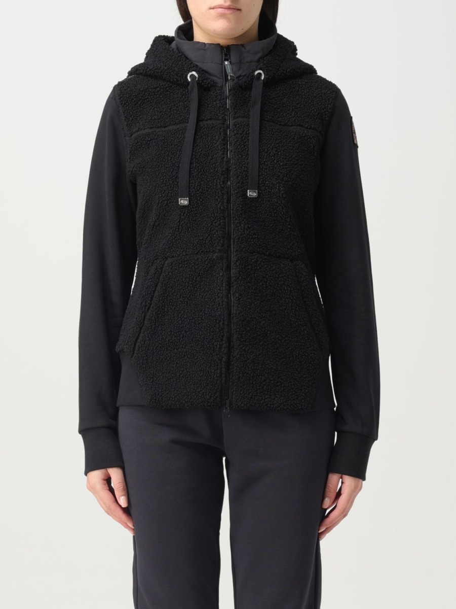 Giglio Sweatshirt in Black for Woman by Parajumpers GOOFASH