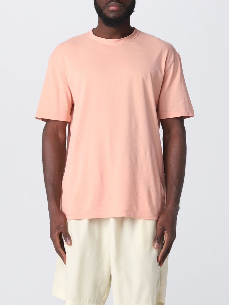 Giglio - T-Shirt - Pink - Ten C - Man GOOFASH