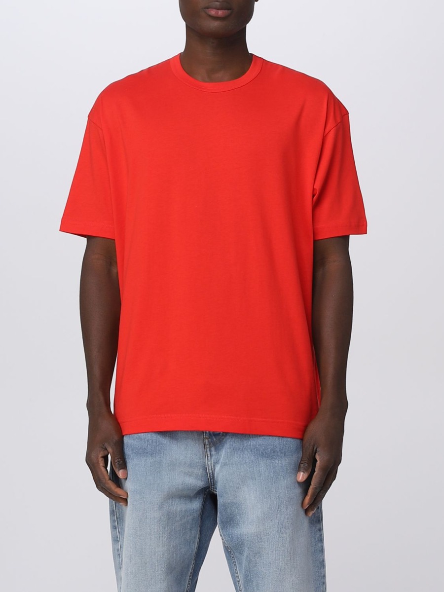 Giglio - T-Shirt Red - Comme Des Garcons - Men GOOFASH
