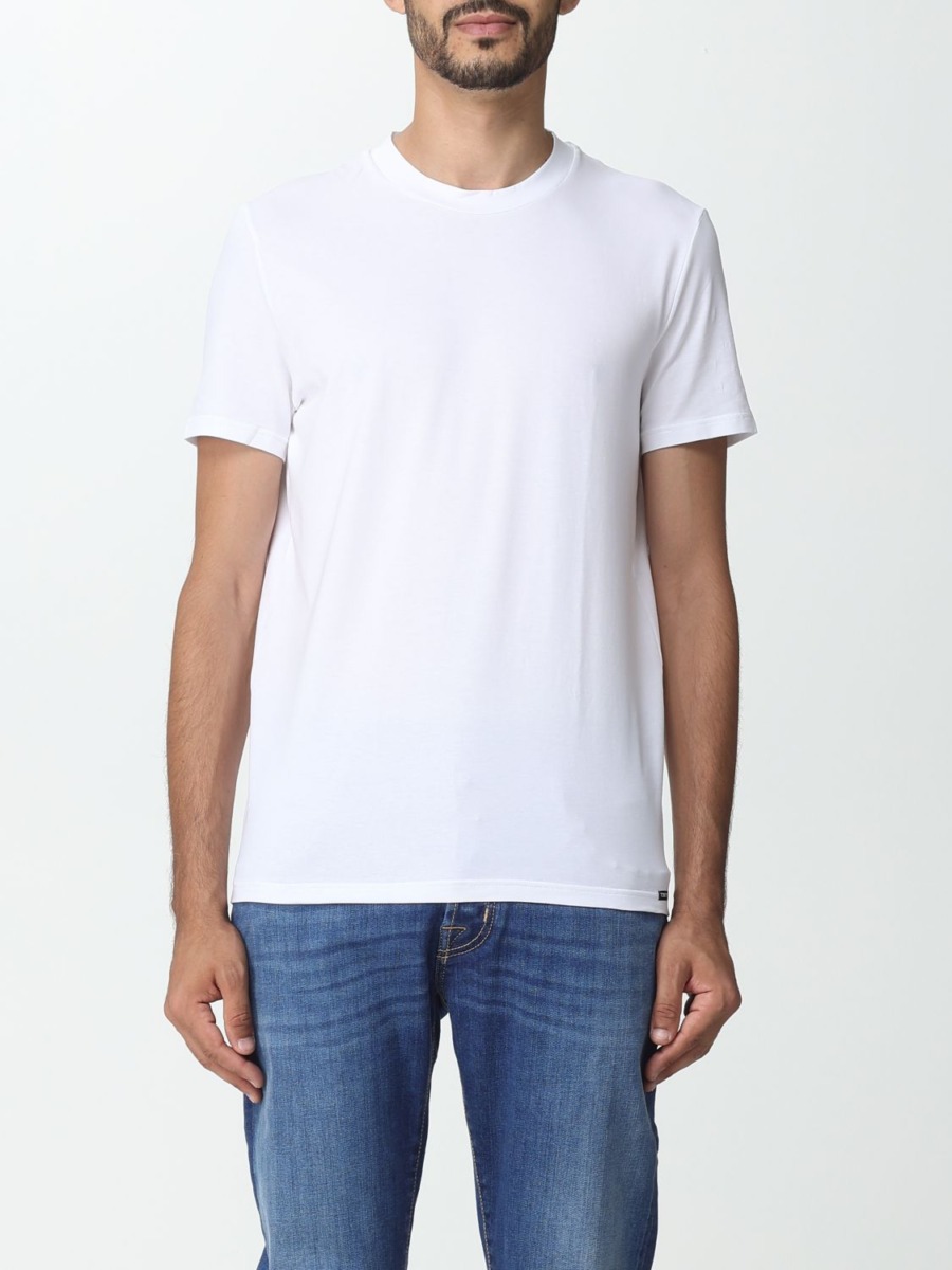 Giglio - T-Shirt White for Man from Tom Ford GOOFASH