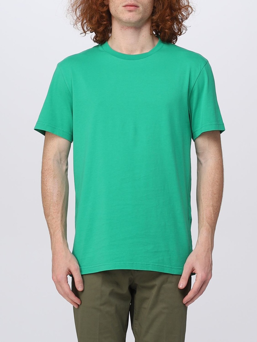 Giglio - T-Shirt in Green for Men from Manuel Ritz GOOFASH