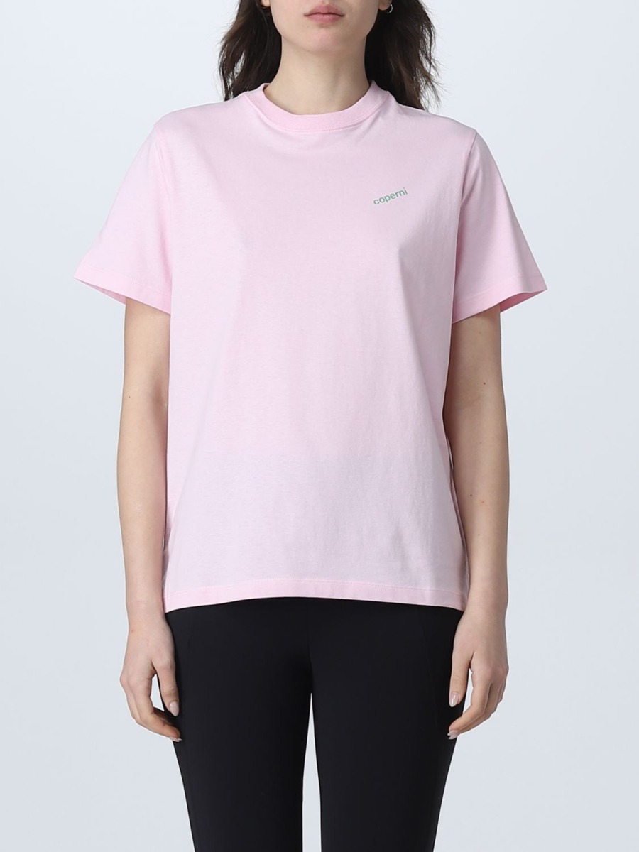 Giglio - T-Shirt in Pink by Coperni GOOFASH