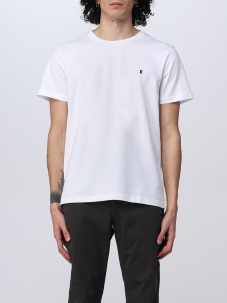 Giglio - T-Shirt in White - Dondup Man GOOFASH