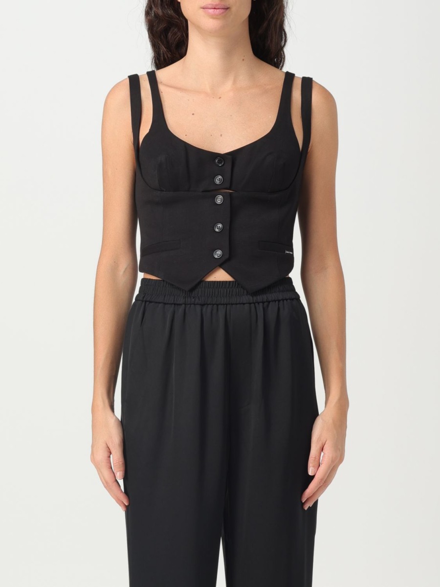 Giglio - Top Black for Woman from Daily Paper GOOFASH