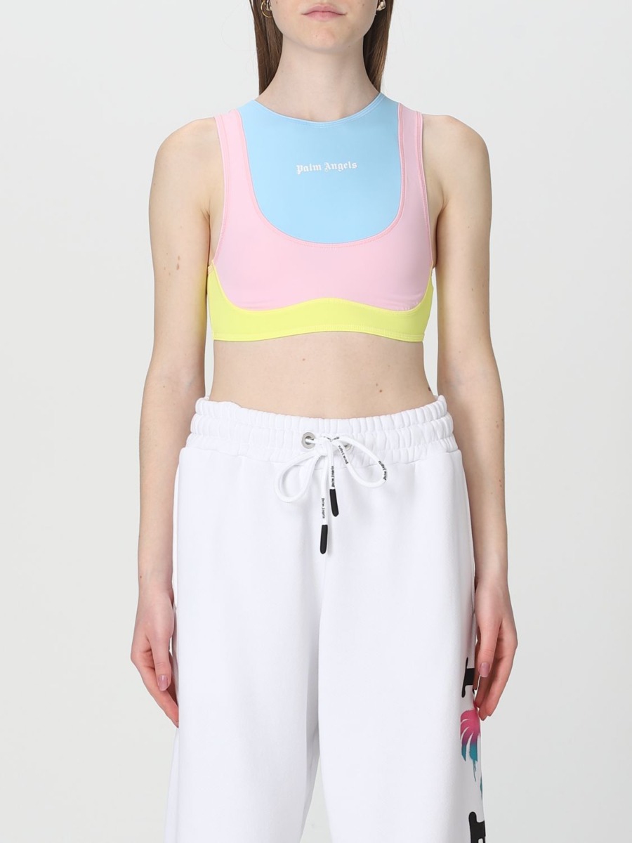 Giglio - Top Multicolor for Women by Palm Angels GOOFASH