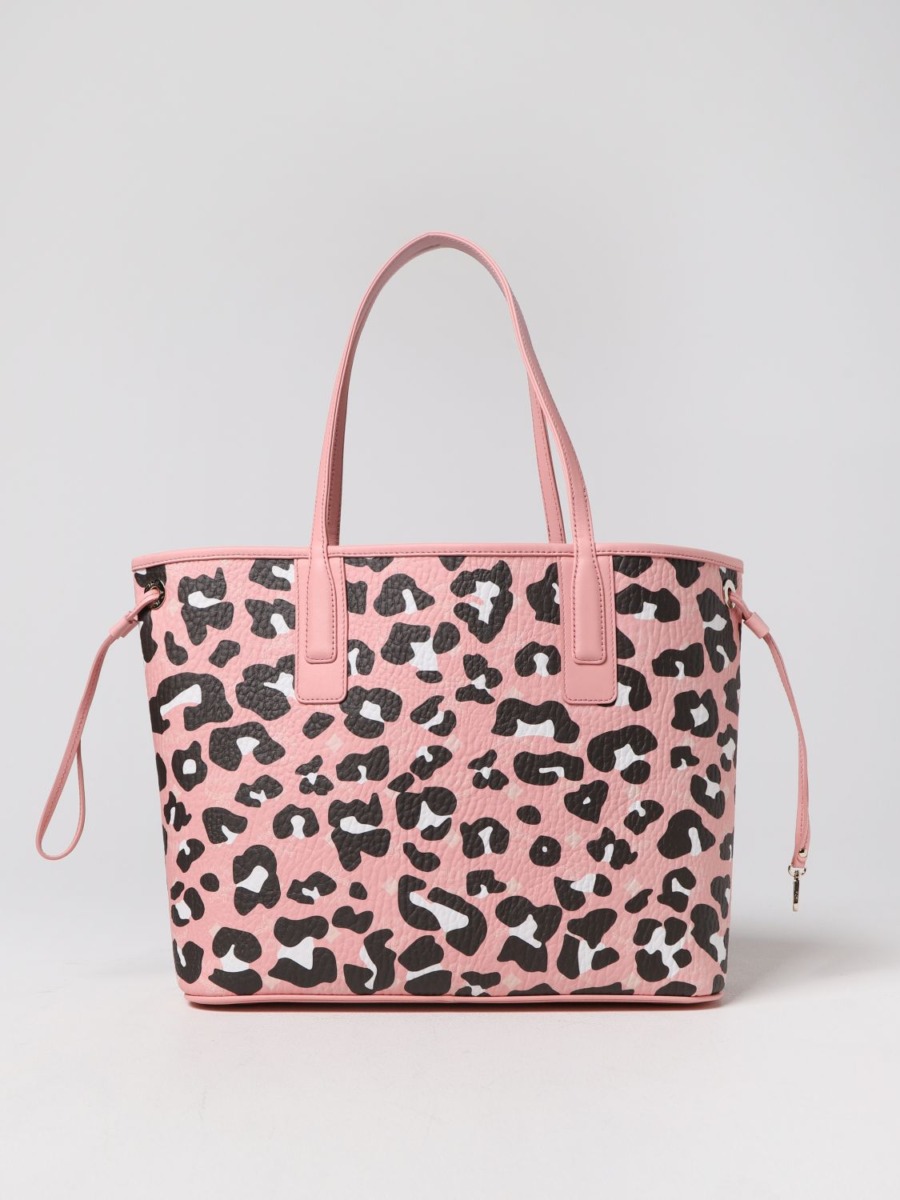 Giglio Tote Bag in Pink Mcm Woman GOOFASH