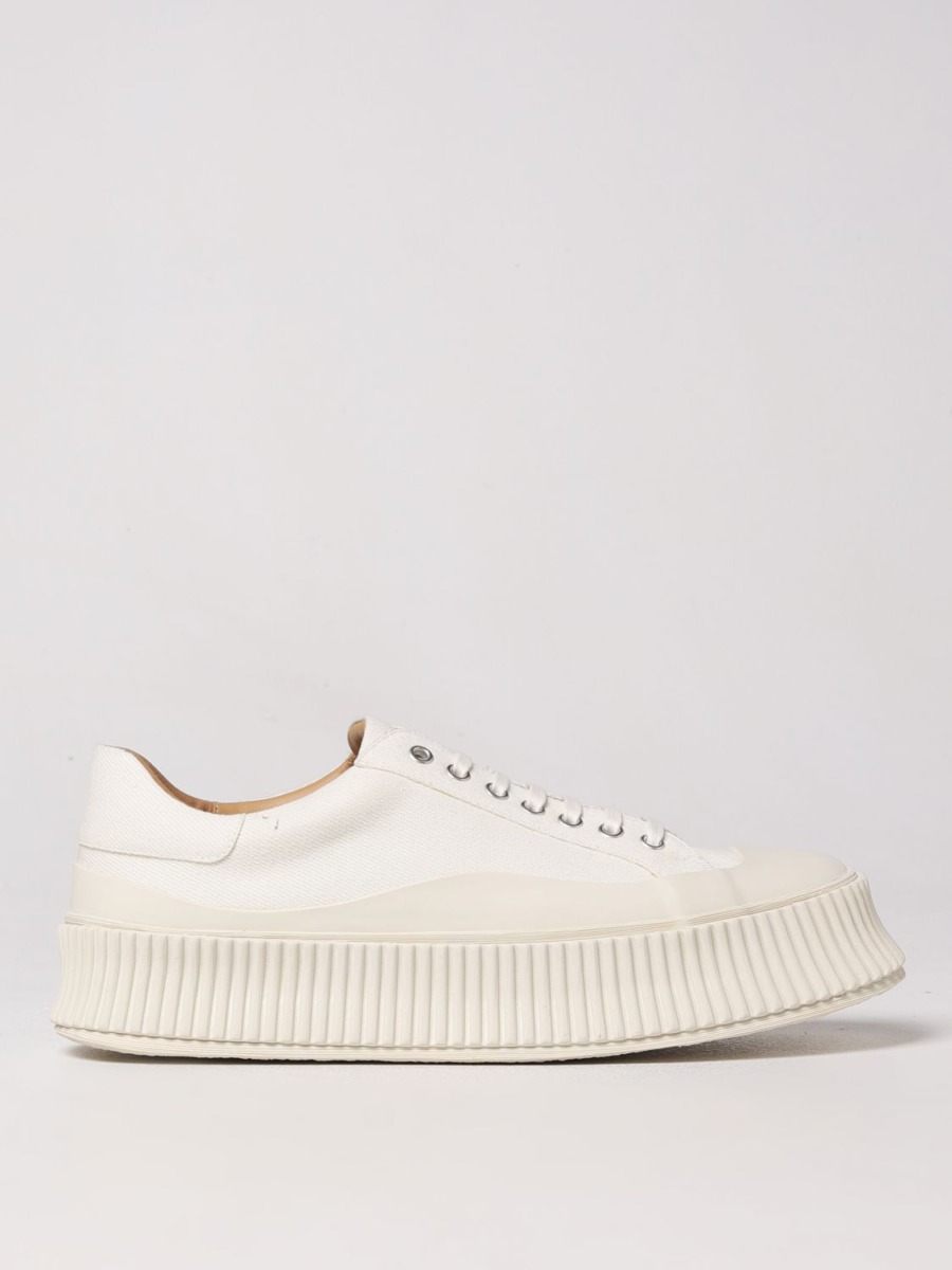 Giglio Trainers in Beige for Men from Jil Sander GOOFASH