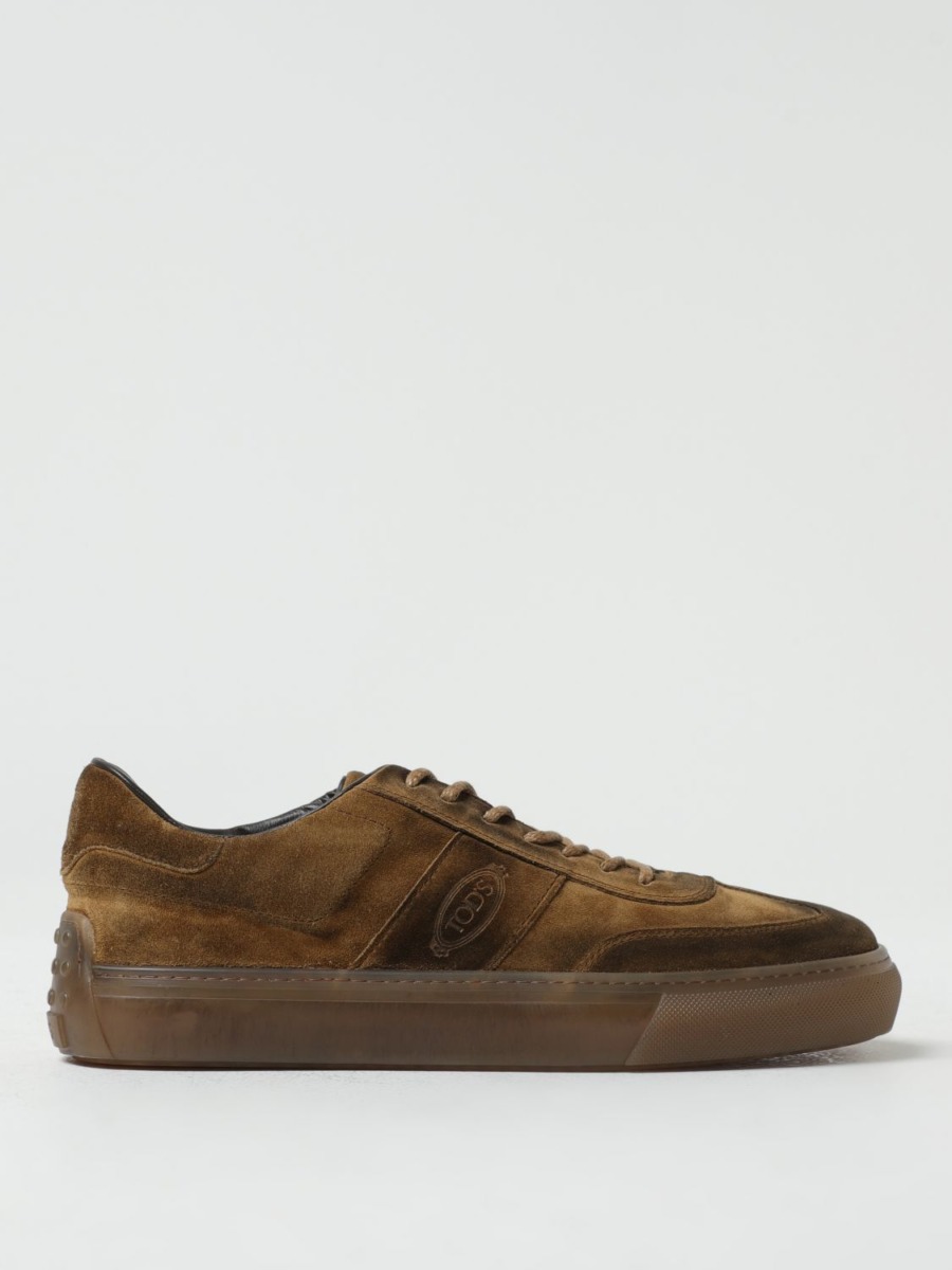 Giglio - Trainers in Bronze from Tods GOOFASH