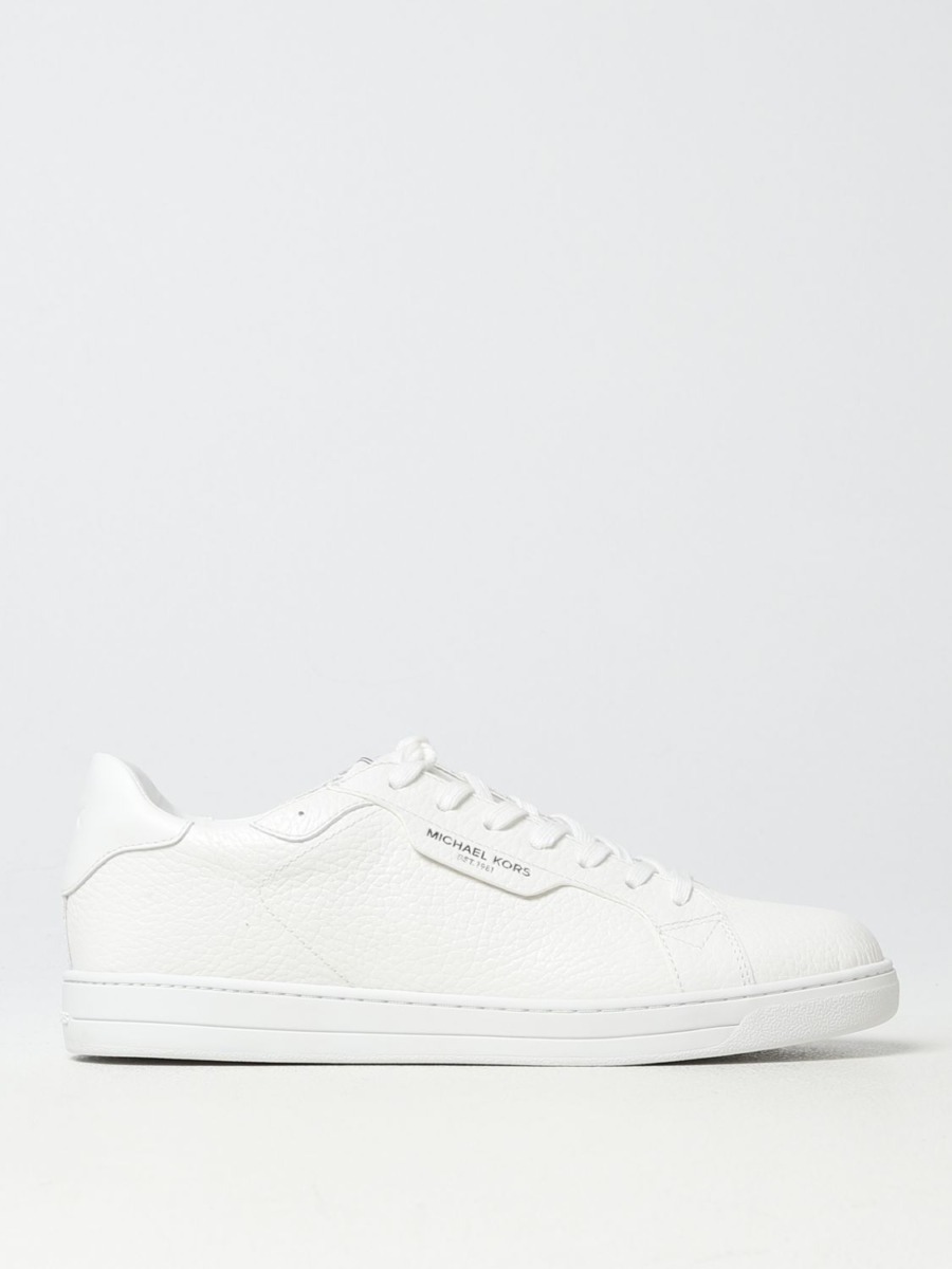 Giglio Trainers in White by Michael Kors GOOFASH