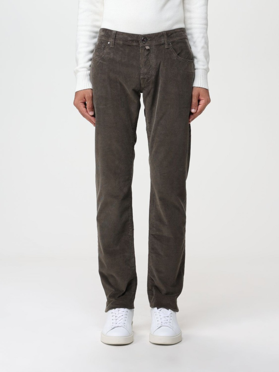 Giglio Trousers Blue for Men from Jacob Cohen GOOFASH