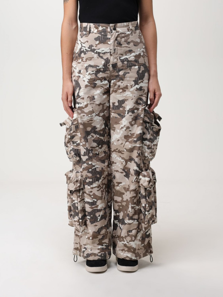Giglio - Trousers Brown for Women by Amiri GOOFASH