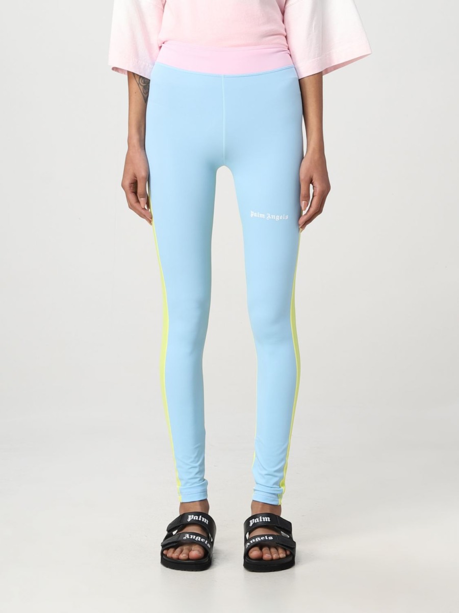 Giglio - Trousers Multicolor for Woman from Palm Angels GOOFASH