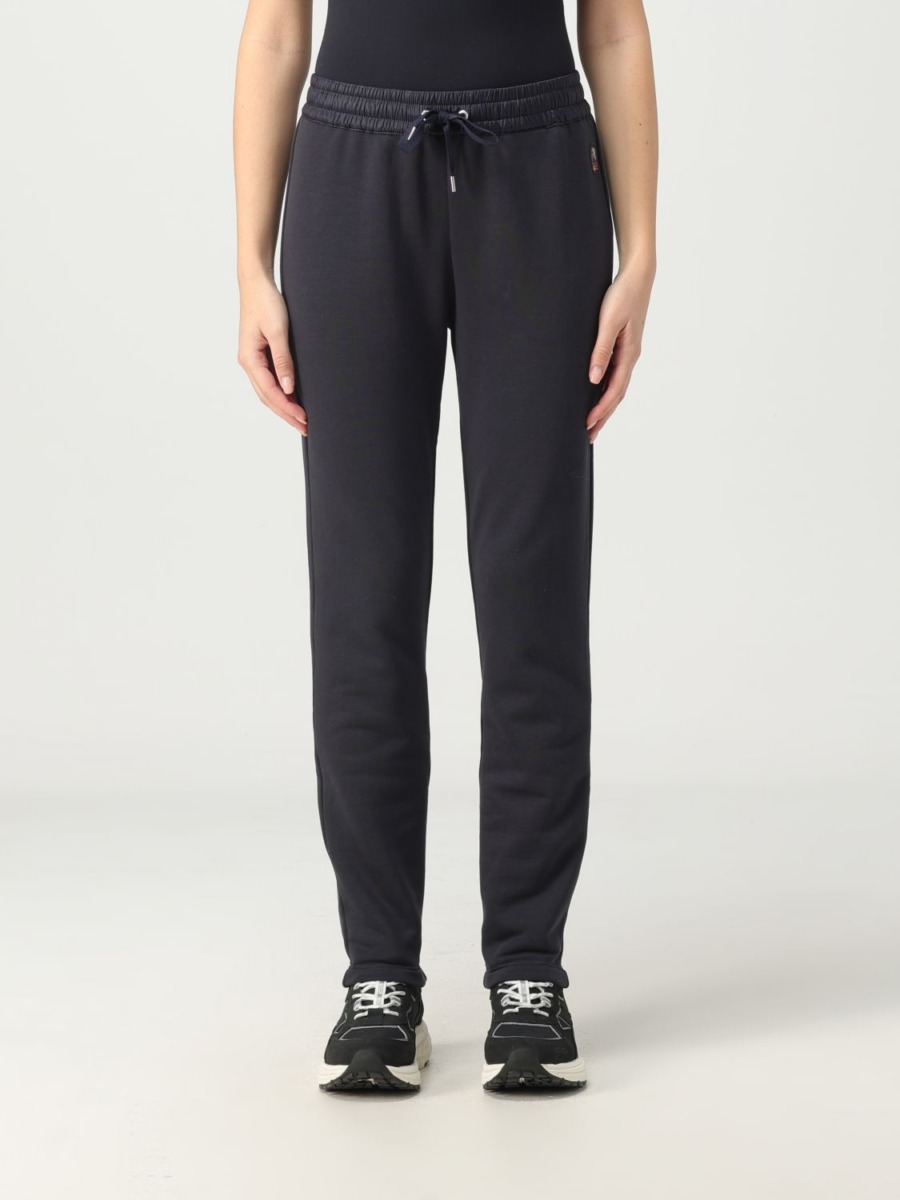 Giglio Trousers in Black for Woman from Parajumpers GOOFASH