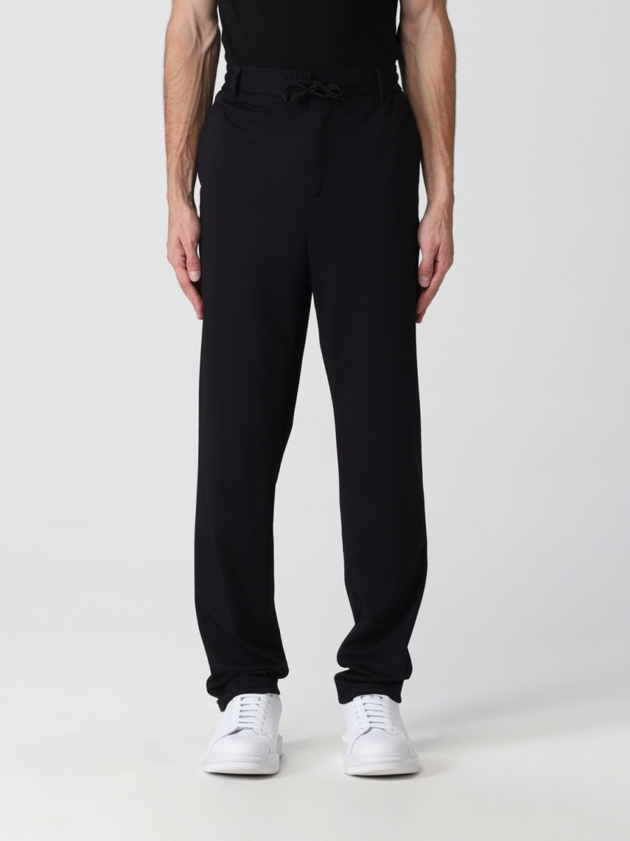 Giglio Trousers in Blue GOOFASH