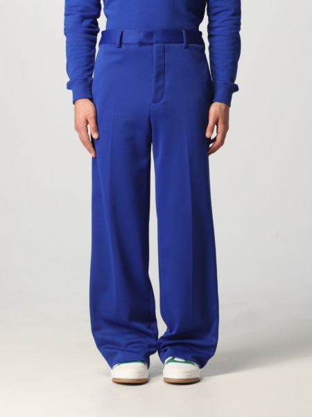 Giglio - Trousers in Blue for Man from Msgm GOOFASH