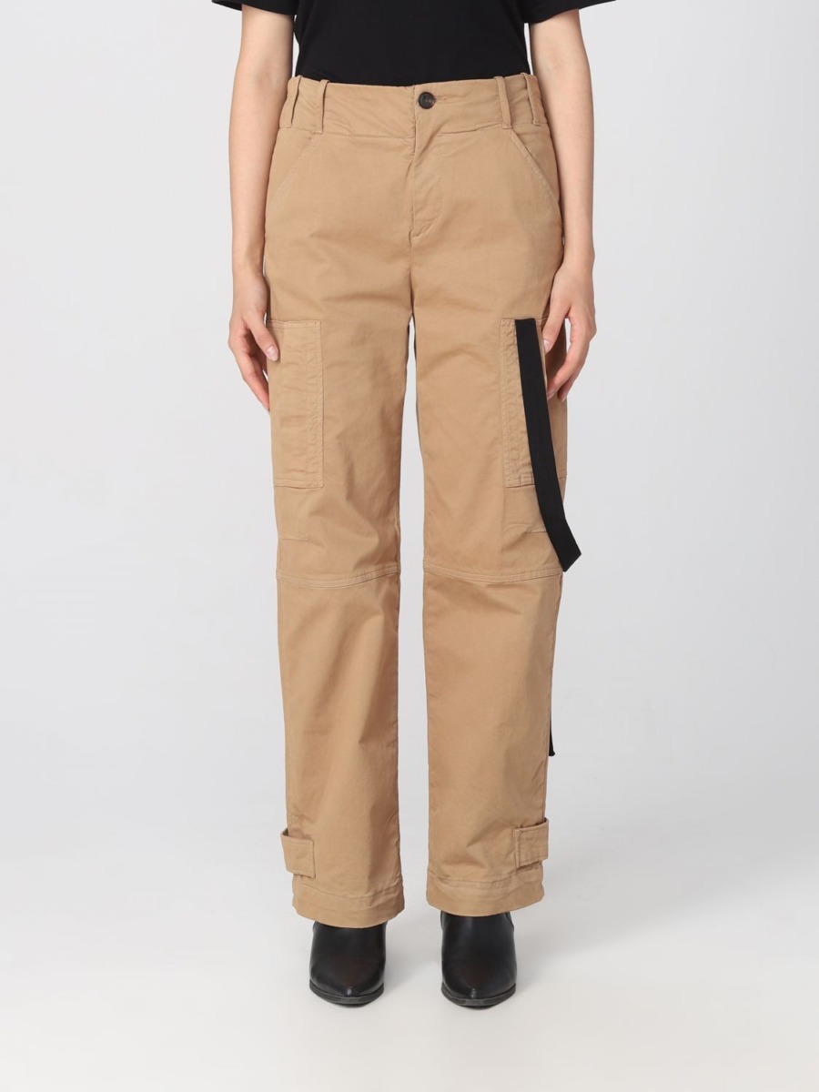 Giglio - Trousers in Camel for Women from Pinko GOOFASH