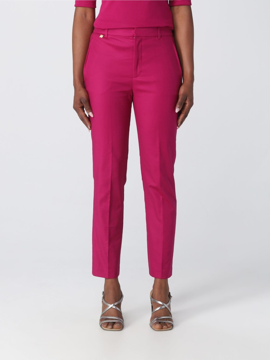 Giglio - Trousers in Pink for Woman by Ralph Lauren GOOFASH