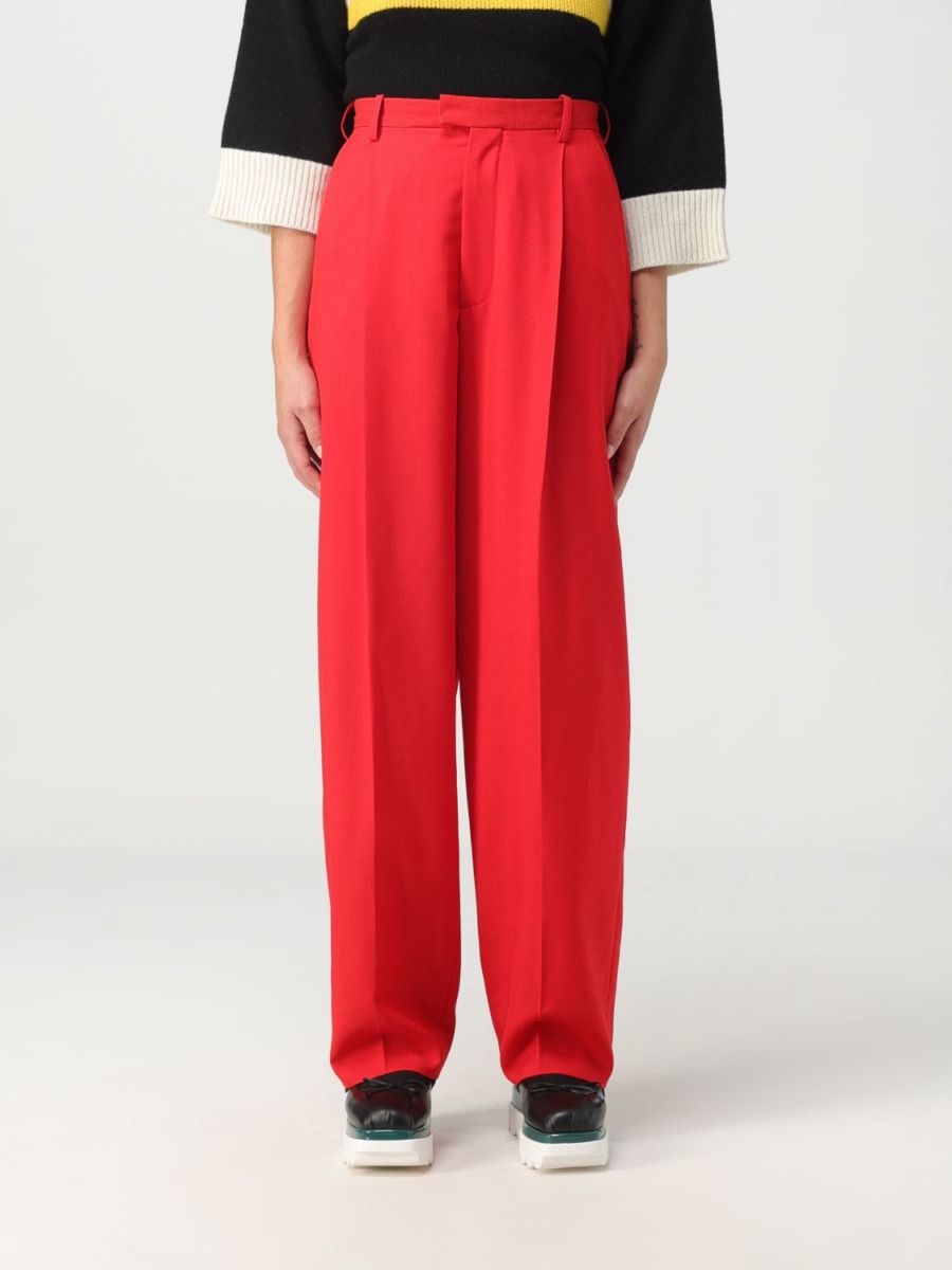 Giglio - Trousers in Red - Marni Woman GOOFASH