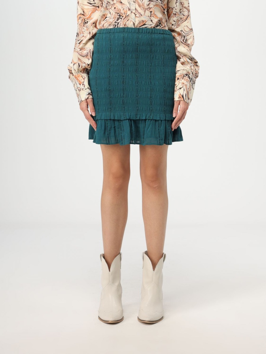 Giglio - Turquoise Lady Skirt Isabel Marant Etoile GOOFASH