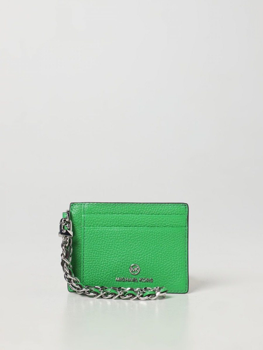 Giglio - Wallet Green for Women by Michael Kors GOOFASH