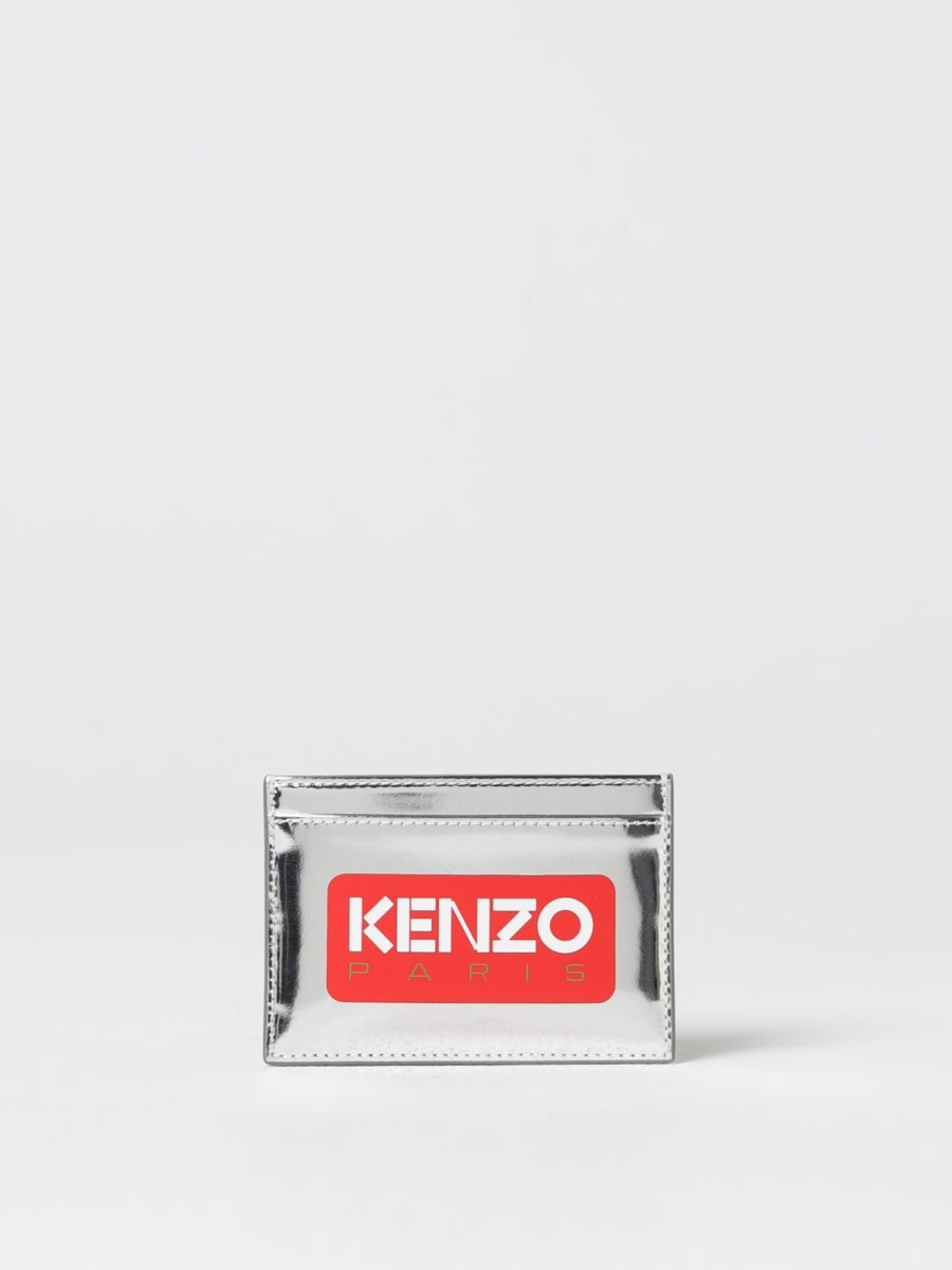 Giglio - Wallet Silver - Kenzo - Man GOOFASH