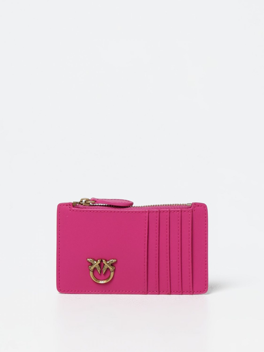Giglio Wallet in Pink by Pinko GOOFASH