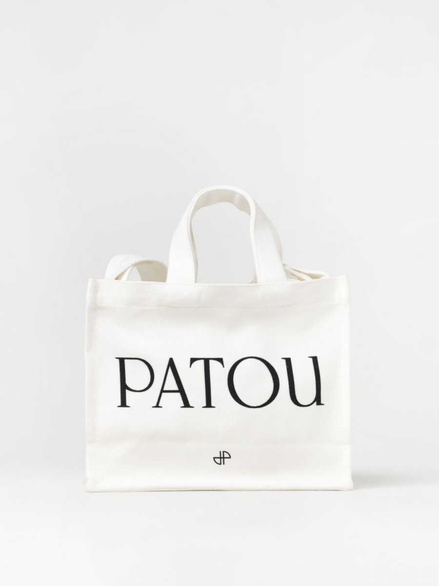 Giglio - White Handbag - Patou Ladies GOOFASH