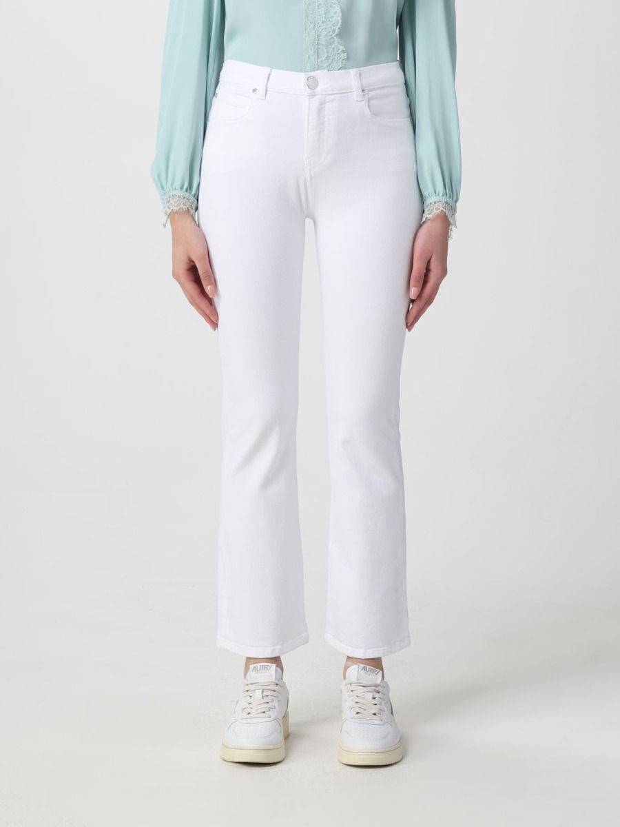 Giglio - White Jeans Pinko Woman GOOFASH