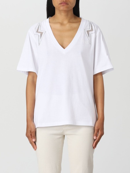 Giglio - White T-Shirt Pinko Women GOOFASH