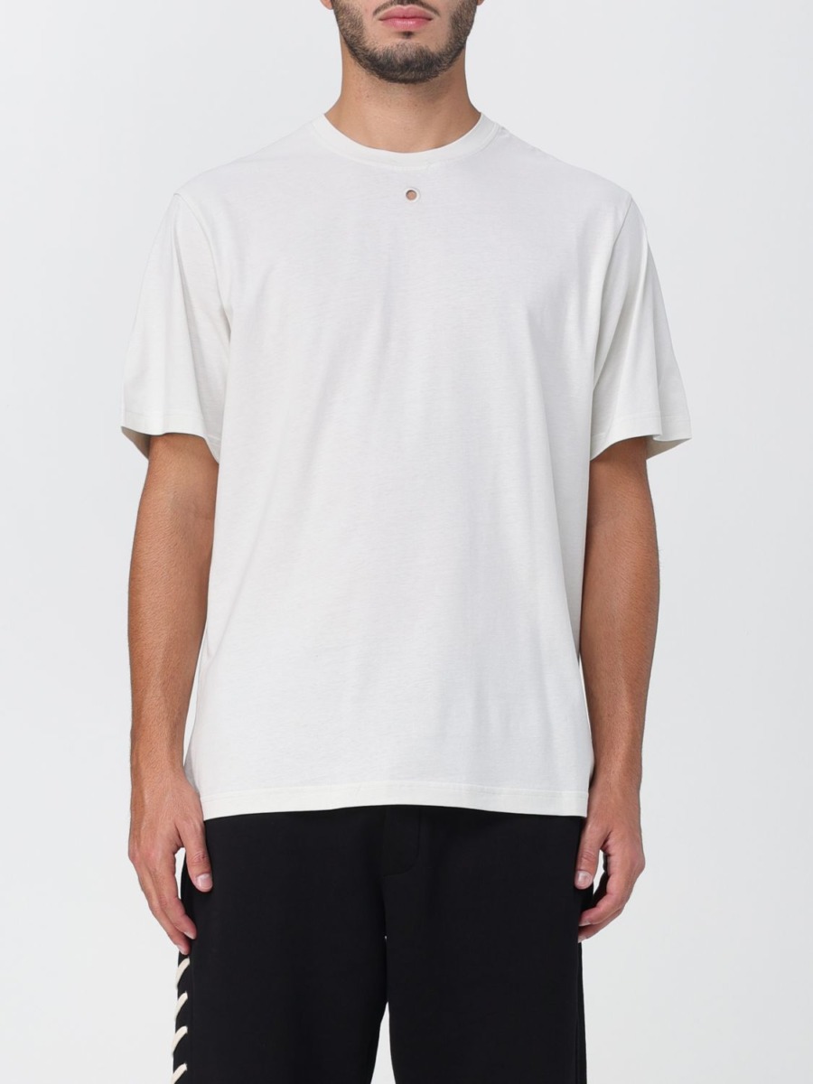 Giglio - White T-Shirt for Man from Craig Green GOOFASH