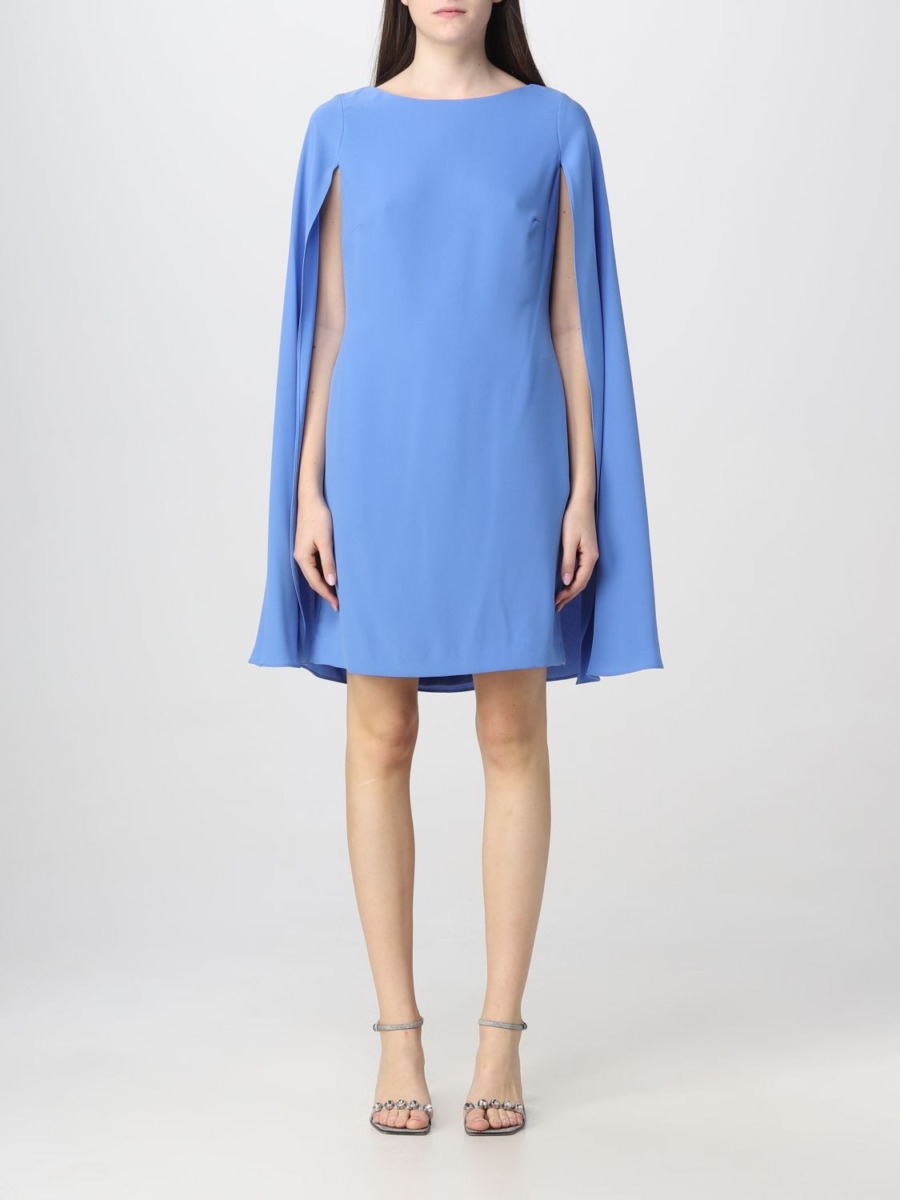 Giglio - Woman Blue Dress GOOFASH