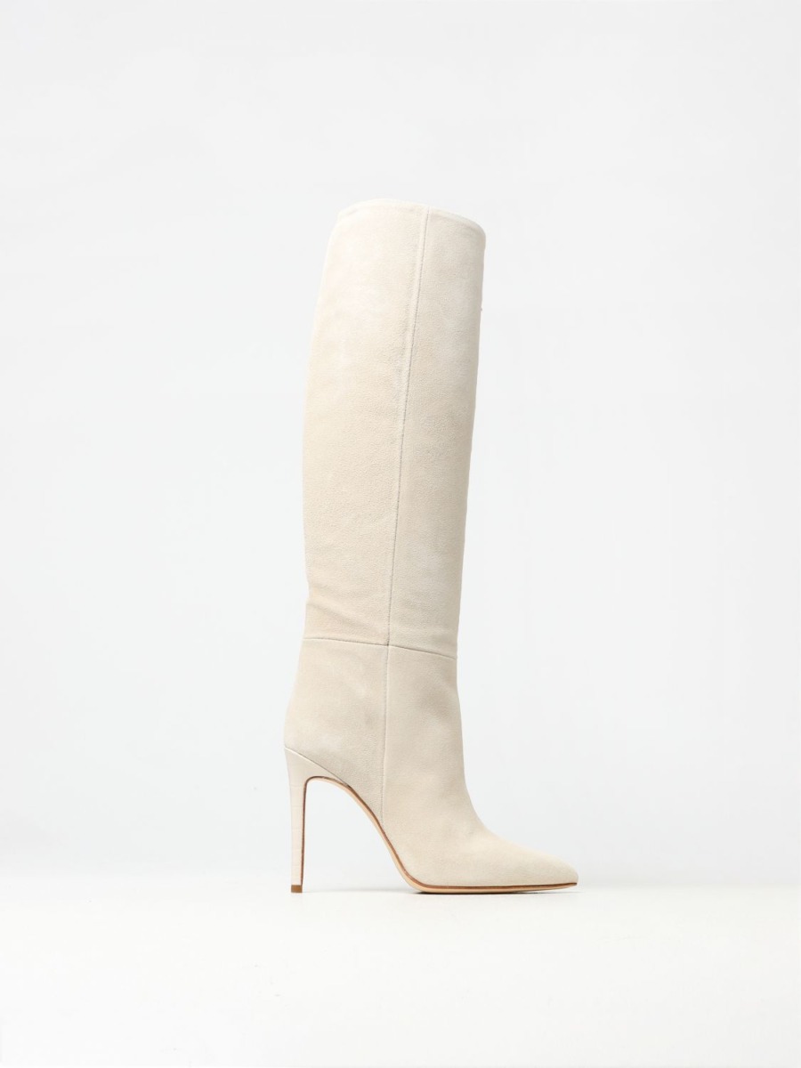 Giglio Woman Boots Ivory from Paris Texas GOOFASH